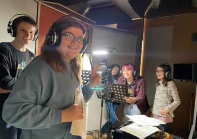 WeltWEGe Hörspiel „Rauf und runter“