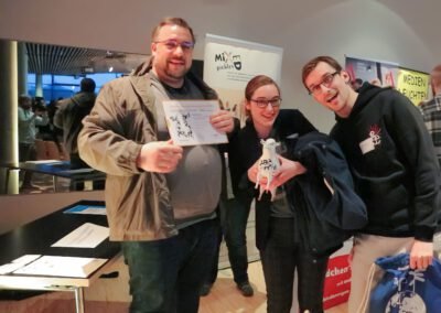 WeltWEGe hat gewonnen! Meko-Sonderpreis für Netzwerkarbeit gewonnen!