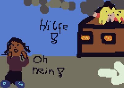 Twine-Games vom Medientag an der Humboldt-Schule Kiel