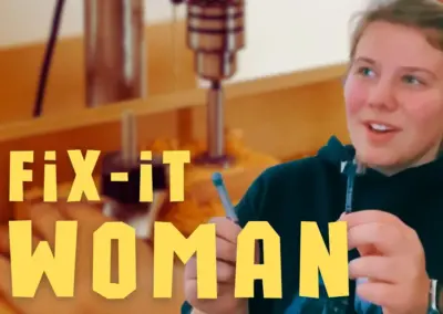 Fix-it Woman || Triff Vivien!