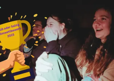 Hinter den Kulissen – Süß oder Salzig