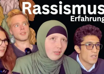 Rassismus geht uns alle an! || Mitarbeiter*innen des JUZ Schleswig